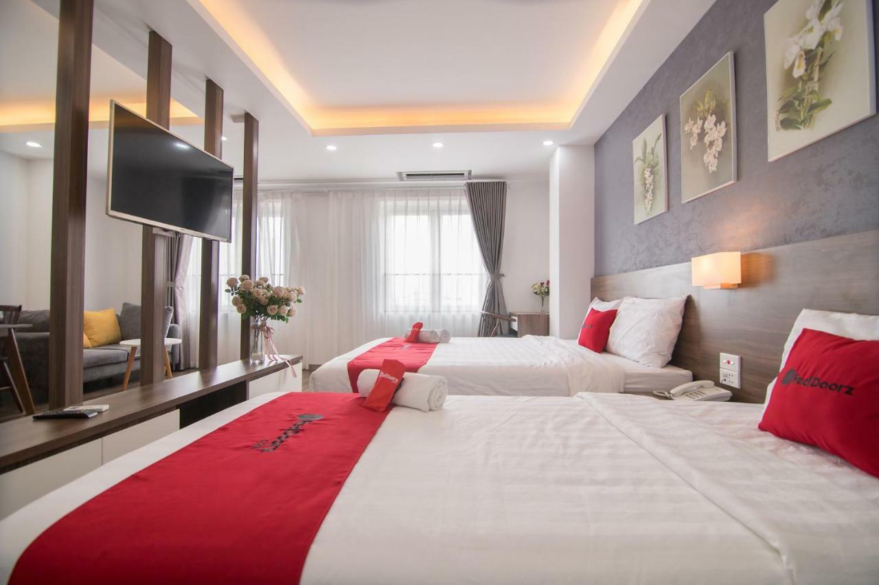 Green Hotel Apartment Hanoi Exterior photo