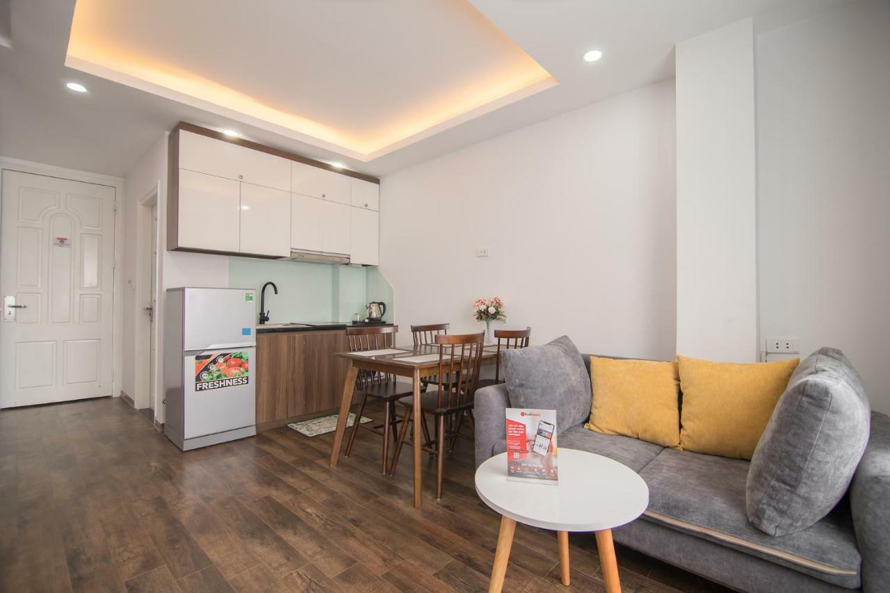 Green Hotel Apartment Hanoi Exterior photo