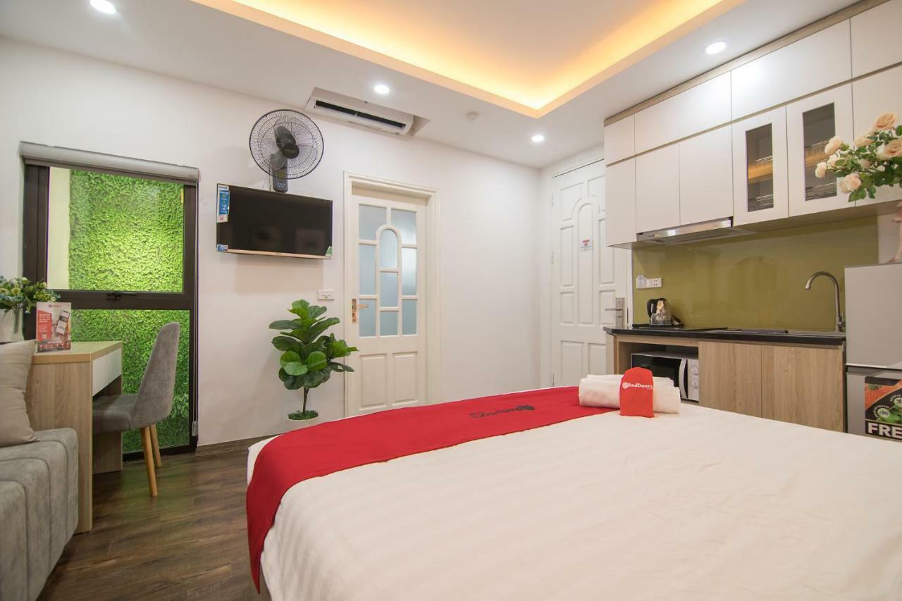Green Hotel Apartment Hanoi Exterior photo